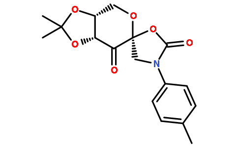(3AR,5′S,7AR)-二氢-2,2-二甲基-3′-(4-甲基苯基)-螺[6H-1,3-二氧并[4,5-C]吡喃-6,5′-唑烷]-2′,7(4H)-二酮