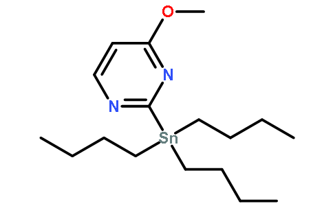 6-甲氧基-2-(三正丁基锡)嘧啶
