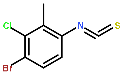 4-溴-3-氯-2-甲基异硫氰酸苯酯