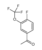 4'-氟-3'-三氟甲氧基苯乙酮