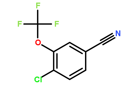 4-氯-3-三氟甲氧基苯甲腈