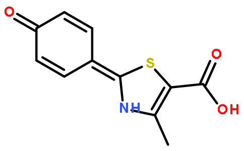 2-(4-羟基苯基)-4-甲基-5-噻唑羧酸