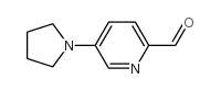 5-pyrrolidin-1-ylpyridine-2-carbaldehyde