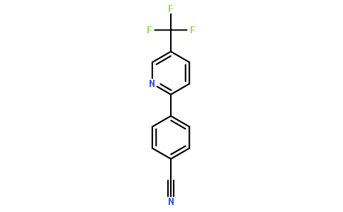 4-[5-(三氟甲基)吡啶-2-基]苯甲腈