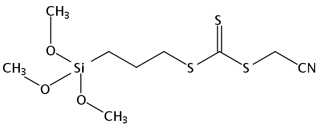 CYANOMETHYL [3-(TRIMETHOXYSILYL)PROPYL] TRITHIOCARBONATE