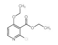 2-氯-4-乙氧基-3-吡啶羧酸乙酯