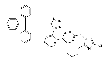 N-Trityl-deshydroxymethyl Losartan