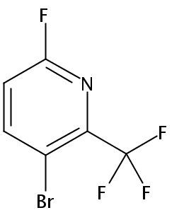 3-BROMO-6-FLUORO-2-(TRIFLUOROMETHYL)PYRIDINE