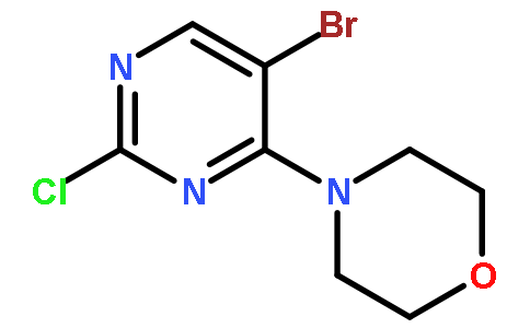 5-溴-2-氯-4-吗啉嘧啶