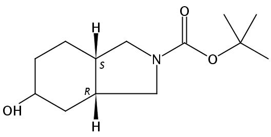 (3aR,7aS)-rel-tert-Butyl 5-hydroxyhexahydro-1H-isoindole-2(3H)-carboxylate