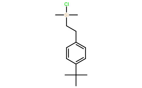 (P-叔丁基苯乙基)二甲基氯硅烷