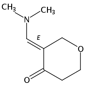 3-二甲基氨基亚甲基-四氢-吡喃-4-酮