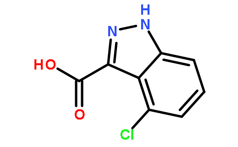 4-氯-3-吲唑羧酸