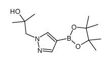 2-甲基-1-(4-(4,4,5,5-四甲基-1,3,2-二噁硼烷-2-基)-1H-吡唑-1-基)丙烷-2-醇