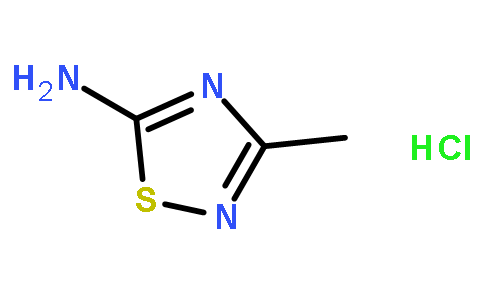 3-甲基-1,2,4-噻二唑-5-胺鹽酸鹽
