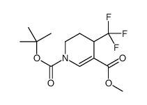 3-Methyl 1-(2-methyl-2-propanyl) 4-(trifluoromethyl)-5,6-dihydro- 1,3(4H)-pyridinedicarboxylate