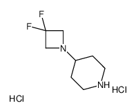 4-(3,3-二氟氮杂啶-1-基)哌啶双盐酸盐