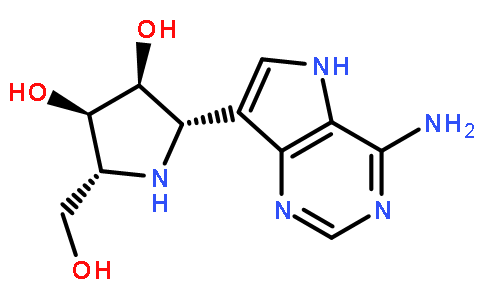 3,4-吡咯烷二醇,2-(4-氨基-5H-吡咯并[3,2-d]嘧啶-7-基)-5-(羟甲基)-,(2S,3S,4R,5R)-