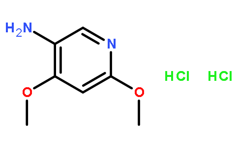 4,6-二甲氧基-3-吡啶胺双盐酸盐