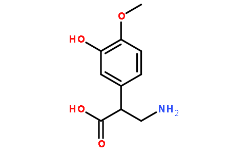 (S)-3-(3-羟基-4-甲氧基苯基)-beta-丙氨酸