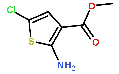 methyl 2-amino-5-chlorothiophene-3-carboxylate