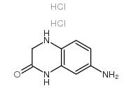 7-氨基-3,4-二氢喹噁啉-2(1h)-酮双盐酸盐