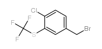 4-氯-3-三氟甲硫基溴苄