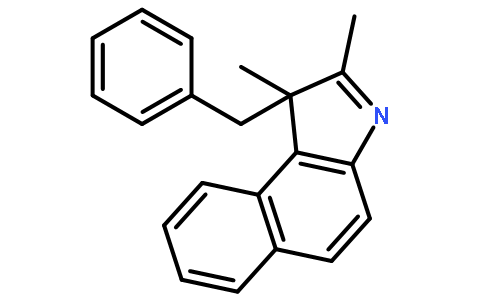 1,2-二甲基-1-苯甲基-1H-苯并[e]吲哚