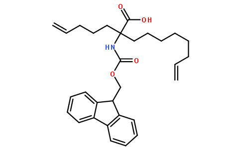 N-芴甲氧羰基-2-氨基-2-(戊-4-烯基)癸-9-烯酸