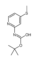 4-(甲基硫代)吡啶-2-氨基甲酸叔丁酯