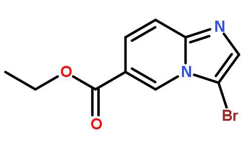 3-溴-咪唑并[1,2-a]吡啶-6-羧酸乙酯