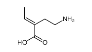 (E)-2-(2-aminoethyl)but-2-enoic acid