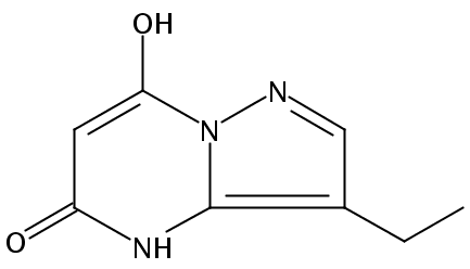 3-Ethyl-7-hydroxypyrazolo[1,5-a]pyrimidin-5(4H)-one