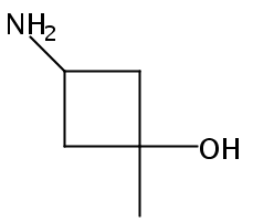 3-氨基-1-甲基环丁-1-醇