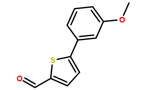 5-(3-甲氧基苯基)-2-噻吩羧醛