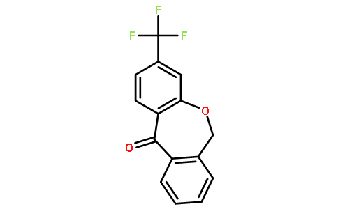 3-三氟甲基-6,11-二氢二苯并[b,e]噁庚英-11-酮