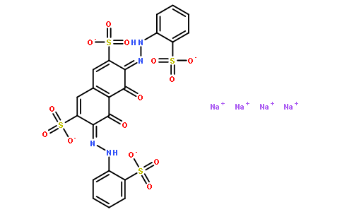 偶氮磺 III 四钠盐