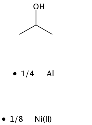 异丙氧基镍铝, 在 w/v的异丙醇溶液中, 99.9% (metals basis)