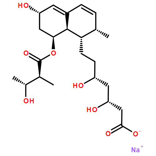 (R)-3''-羟基普伐他汀钠盐
