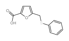 5-(phenylsulfanylmethyl)furan-2-carboxylic acid