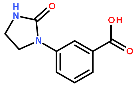 3-(2-氧咪唑烷-1-基)苯甲酸