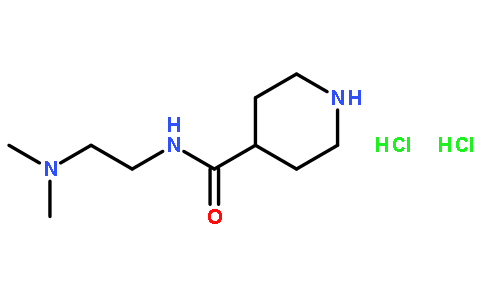 N-[2-(二甲基氨基)乙基]-4-哌啶羧酰胺双盐酸盐