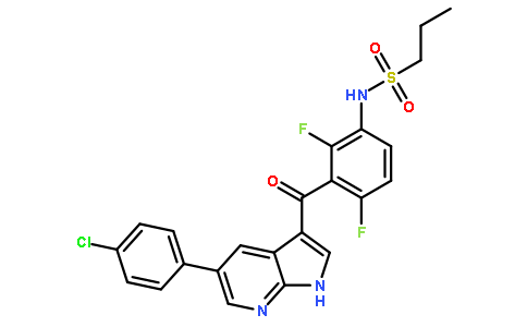 Vemurafenib (PLX4032, RG7204)