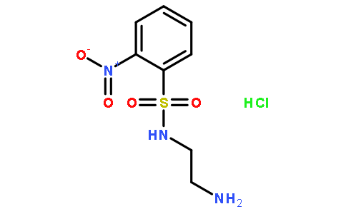 N-(o-Ns)-1,2-二氨基乙烷盐酸盐