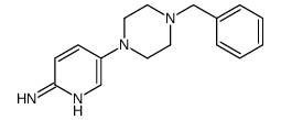 5-(4-苄基哌嗪-1-基)吡啶-2-胺