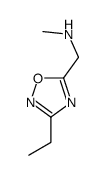 1-(3-ethyl-1,2,4-oxadiazol-5-yl)-N-methylmethanamine