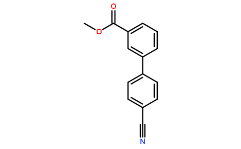 4-氰基-[1,1-联苯]-3-羧酸甲酯