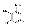 3-氯-5-氟苯-1,2-二胺