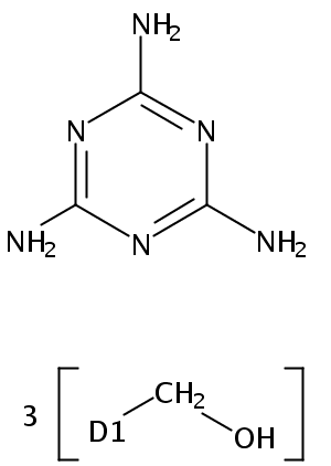 三羟甲基三聚氰胺树脂