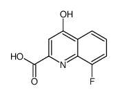 8-Fluoro-4-oxo-1,4-dihydro-2-quinolinecarboxylic acid